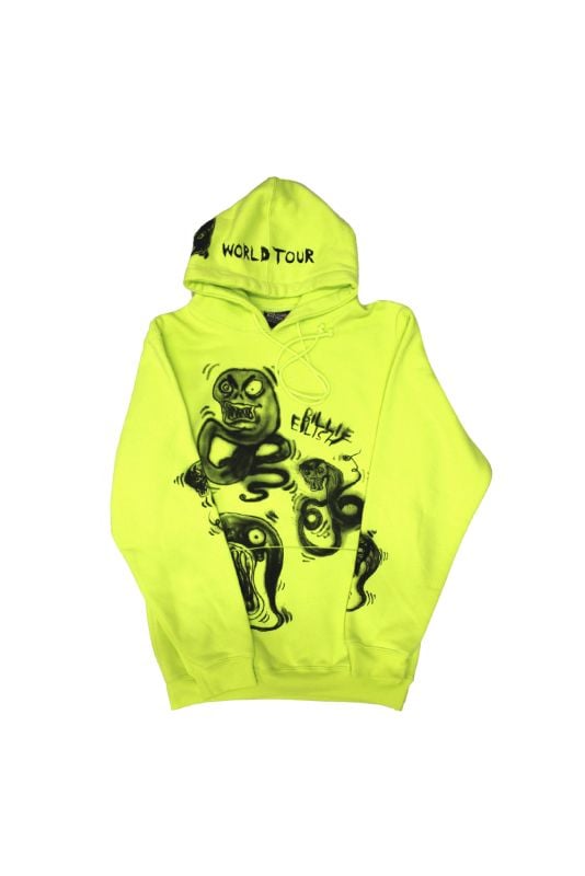 Billie Eilish Merch Kids Hoodie