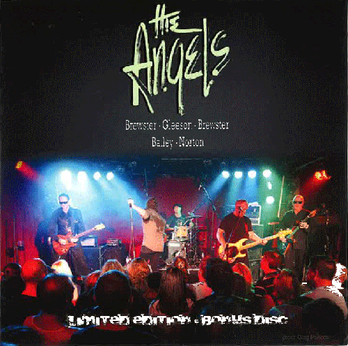 Live at QPAC - Limited Edition CD free with every Angels Purchase by The Angels
