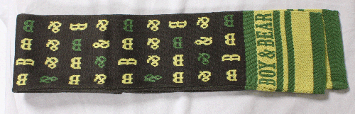 Scarf Green by Boy and Bear