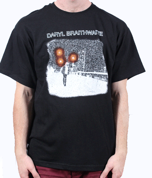 Forever The Tourist Black Tshirt by Daryl Braithwaite