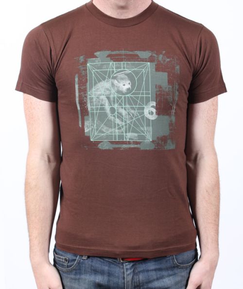 Dolittle Tour Brown Tshirt Tour 2010 by The Pixies