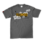 Ocean Avenue Charcoal Tshirt by Yellowcard