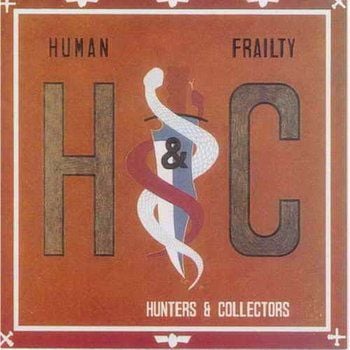 Human Frailty CD/DVD by Hunters & Collectors