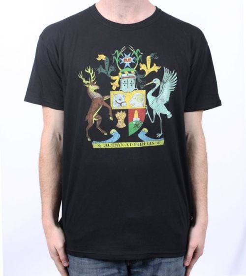 2011 Mens Flood Relief Black Shirt by Foo Fighters