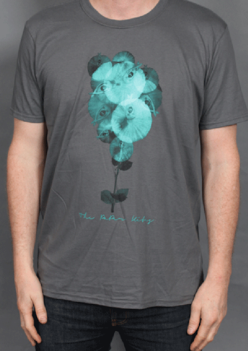 Ballerina Grey Tshirt by The Paper Kites