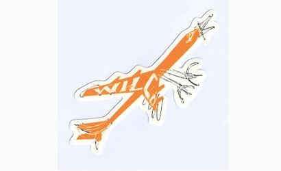 Plane Sticker by Wilco