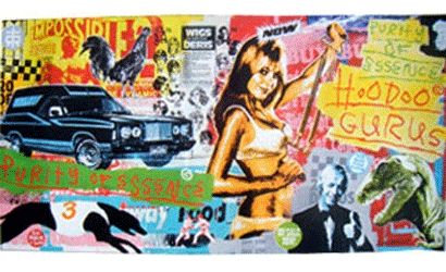 Hoodoo Gurus - Purity Of Essence Poster by Hoodoo Gurus