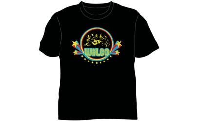 Rocker Black Tshirt by Wilco