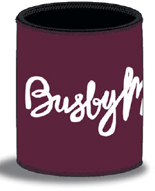Maroon Stubby Holder by Busby Marou