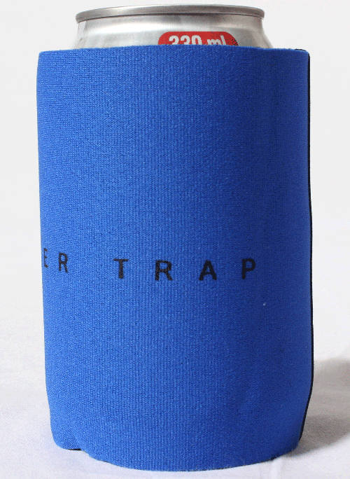 Blue Can Cooler by Temper Trap