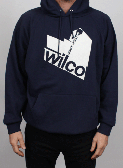 Navy Hoody 2013 by Wilco