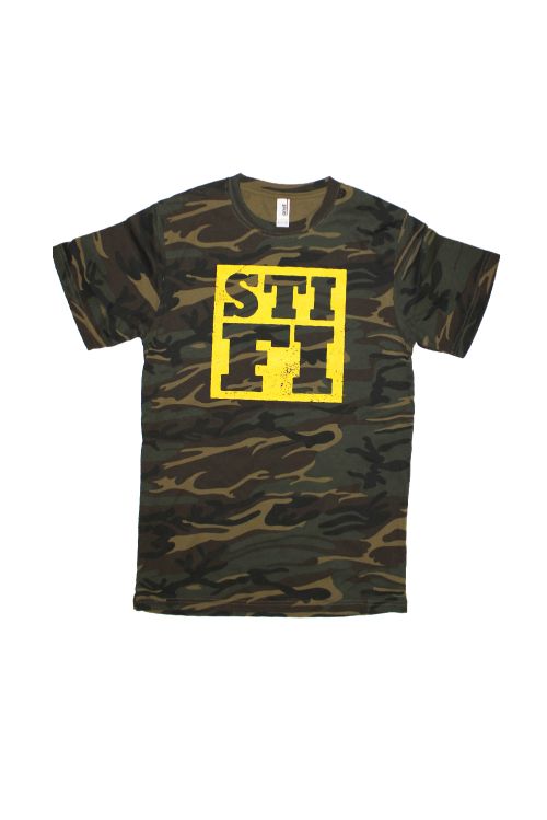 Sti Fi Reversed Camo Tshirt by Sticky Fingers