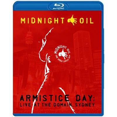Armistice Day: Live At The Domain, Sydney (Blu-Ray) by Midnight Oil