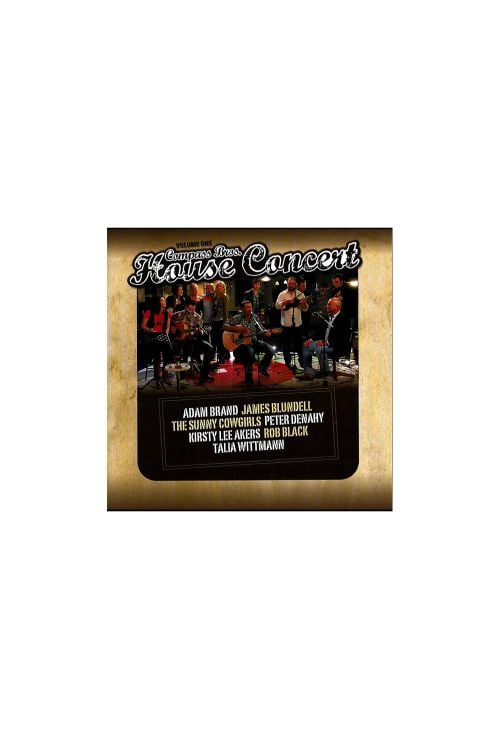 Various Artists - Compass Bros House Concert by Compass Brothers Records
