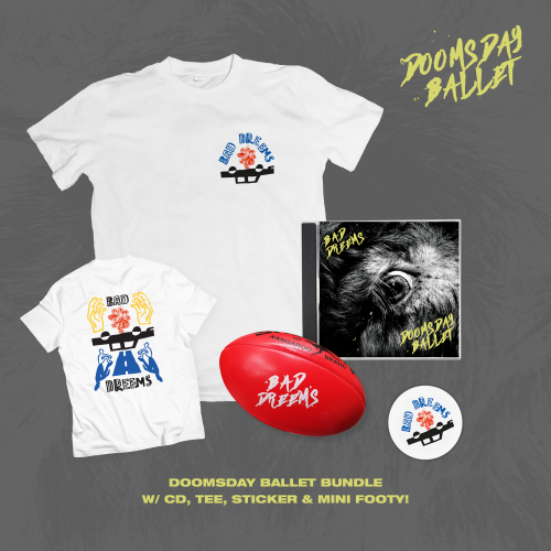Doomsday Ballet CD Bundle by Bad Dreems
