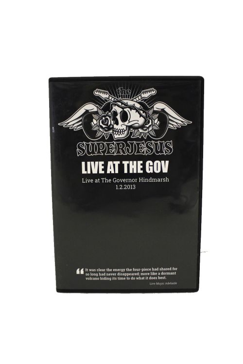Live At The Gov DVD by SuperJesus