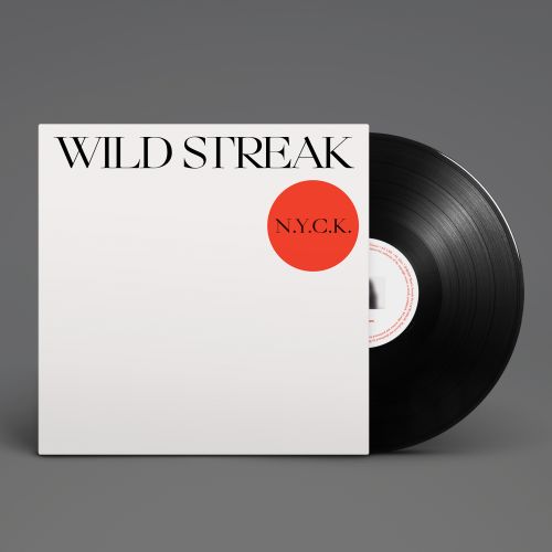Wild Streak LP (Vinyl) by N.Y.C.K.