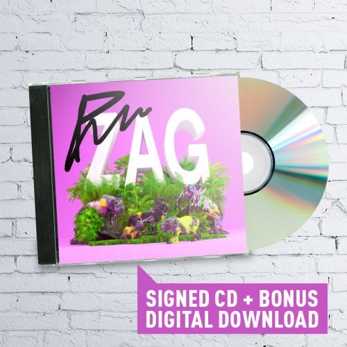 Signed Paces ‘ZAG’ CD by Paces