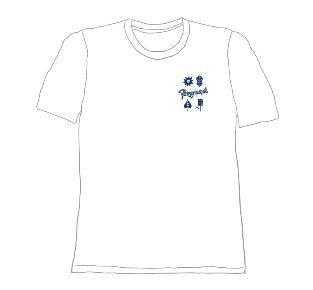 Kids Event 2018 White Tshirt by Fairgrounds