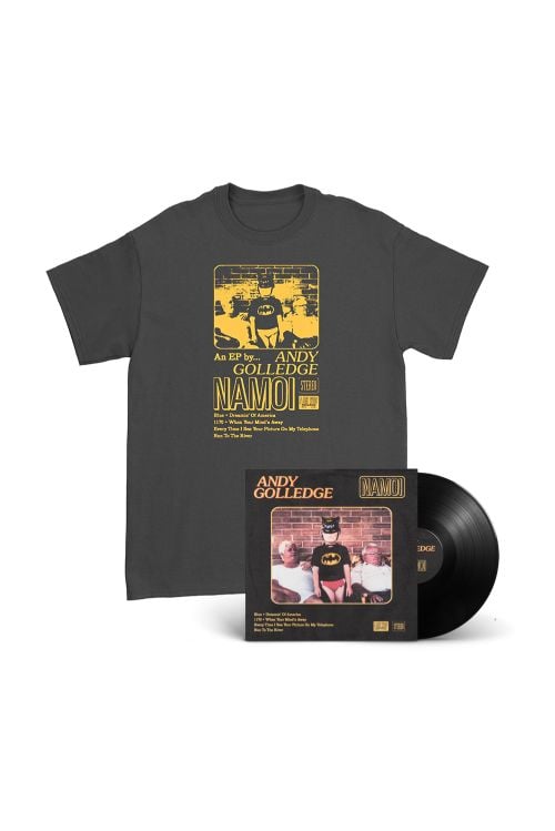 NAMOI VINYL LP AND TSHIRT BUNDLE PACK by Andy Golledge