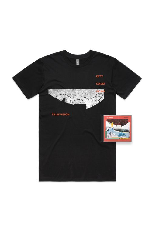 Television CD (Signed) + T Shirt Bundle Pack - Pre Order by City Calm Down