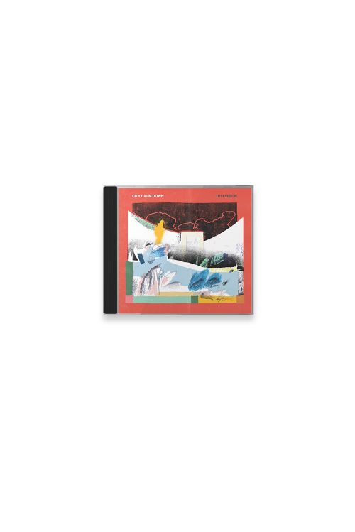 Television CD (Signed) Preorder by City Calm Down