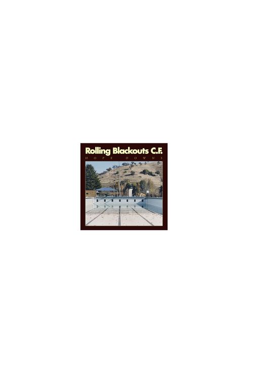 Hope Downs CD by Rolling Blackouts Coastal Fever