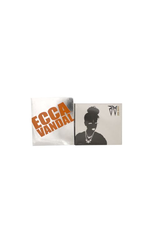 Ecca Vandal CD (Limited Edition Orange/Silver Mirror Slipcase) by Ecca Vandal