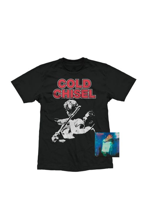 Swingshift Repackaged CD + Black Tee by Cold Chisel