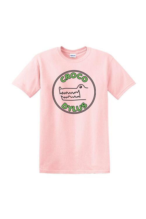 Croc Logo Shirt - Pink by Crocodylus