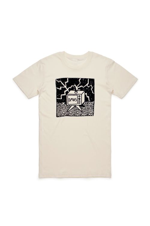 TV Natural T Shirt by DMA'S