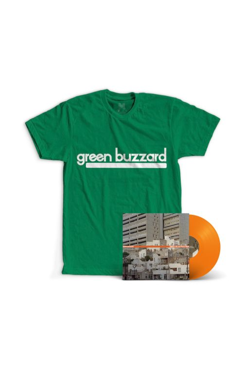 Amidst The Clutter & Mess LP (Vinyl) & Tshirt Bundle by Green Buzzard
