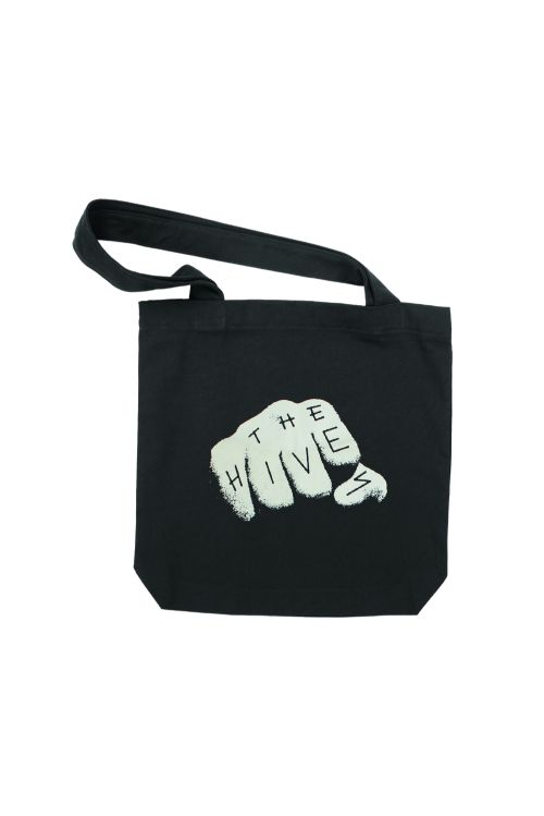 Tote Bag Black Australian Tour 2011 by The Hives