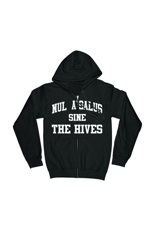 Nulla Black Zip up hoody Australian Tour 2011 by The Hives