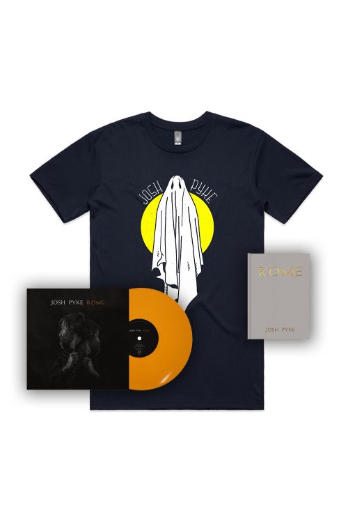 ROME - VINYL (LP) , A5 HARDCOVER BOOK AND TSHIRT (LIMITED EDITION) by Josh Pyke