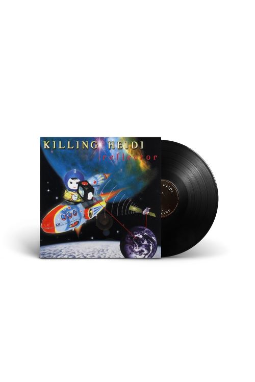 Reflector LP (Vinyl) Black by Killing Heidi
