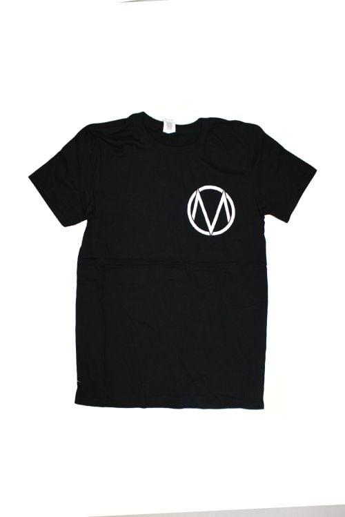 Pocket Logo/Letters Black Tshirt by The Maine