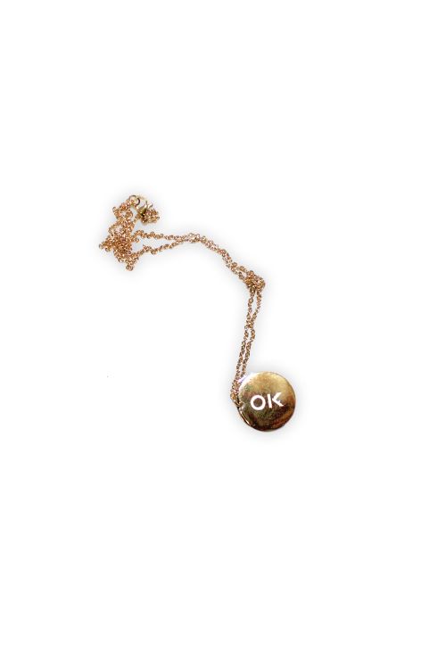 OK Necklace by The Maine
