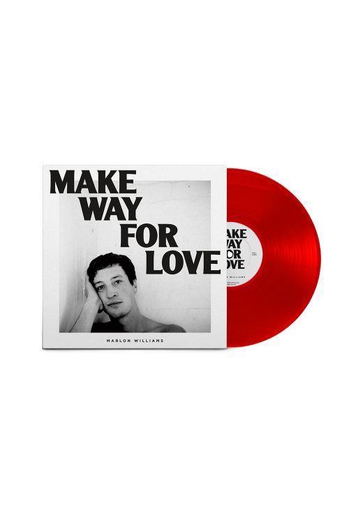 Make Way For Love LP (Vinyl) Limited Edition Red Vinyl by Marlon Williams