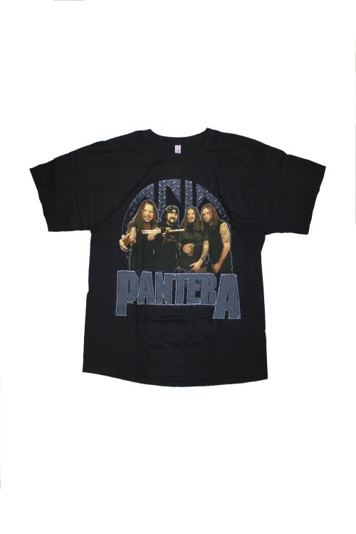 Pantera3 Black Tshirt by Pantera