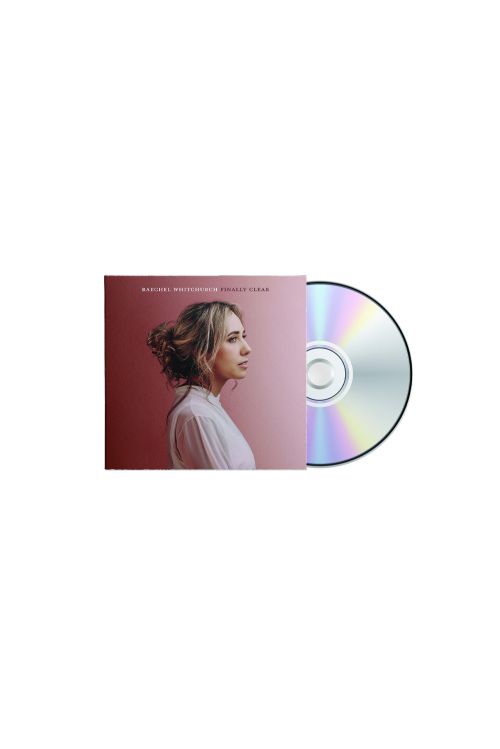 FINALLY CLEAR (CD) - PREORDER NOW! by Raechel Whitchurch