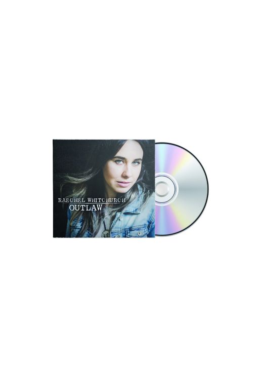 OUTLAW EP CD by Raechel Whitchurch