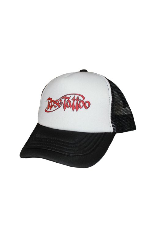 Trucker Hat Logo by Rose Tattoo