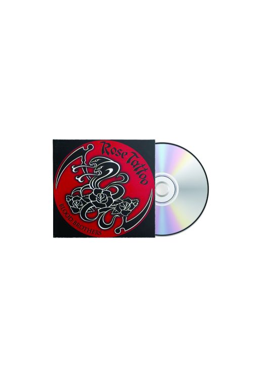 Blood Brothers CD (2007 Version) by Rose Tattoo
