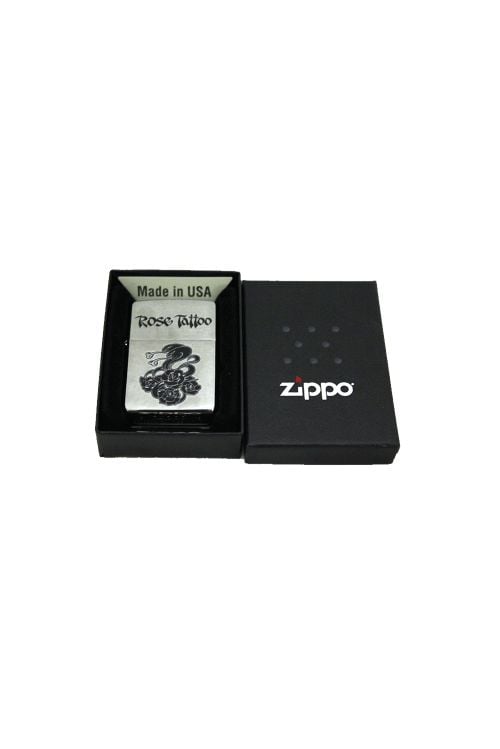 Zippo Lighter (Snakes) Limited by Rose Tattoo