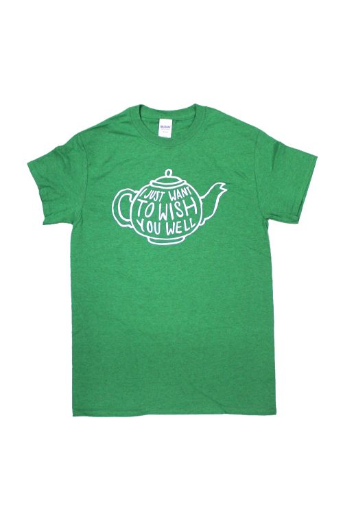Teapot Green Tshirt by Bernard Fanning