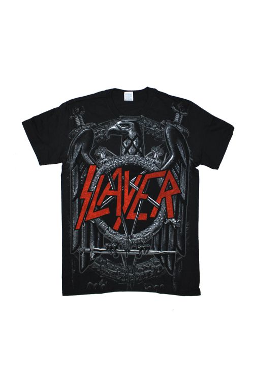 Jumbo Eagle Black Tshirt by Slayer