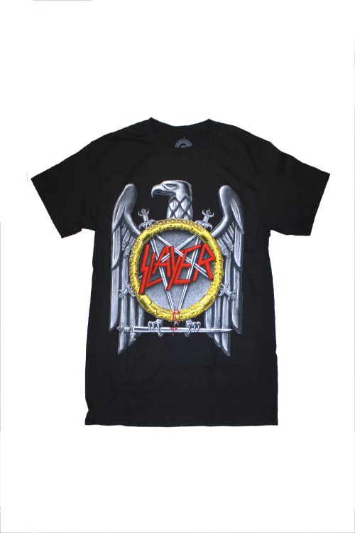 Eagle Black Tshirt by Slayer