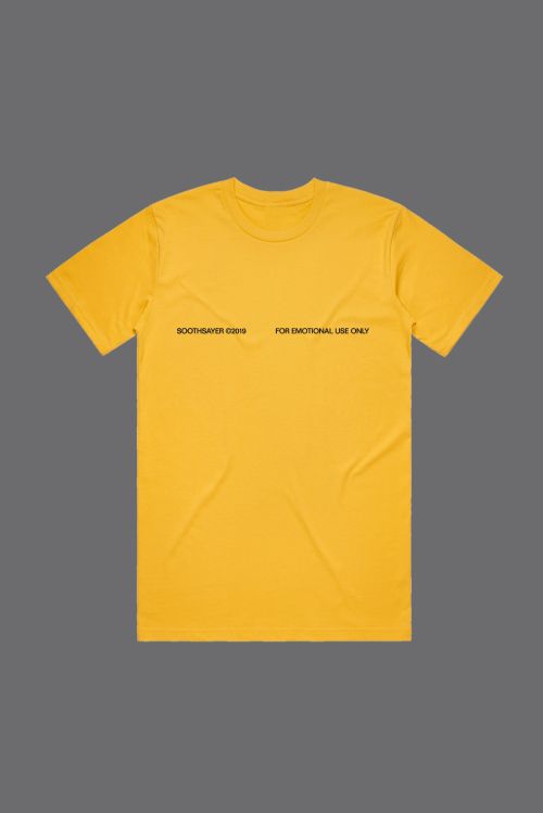 J’ADORE HARDCORE Yellow Tshirt by Soothsayer
