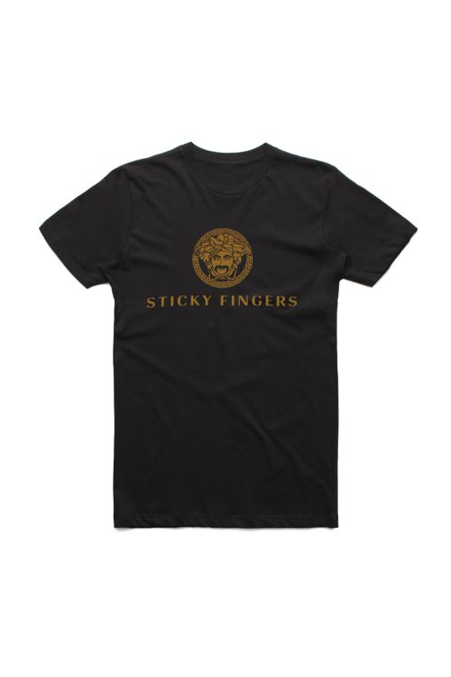 Gucci World Tour Australia/New Zealand Black Tshirt by Sticky Fingers